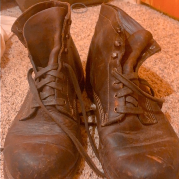 Wolverine boots used - Picture 2 of 4